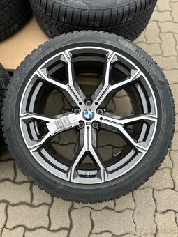 ✅ Nová BMW originálna zimná sada diskov r21 X5 G05 X6 G06 ✅ - 3