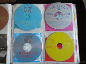 CD různé - 3