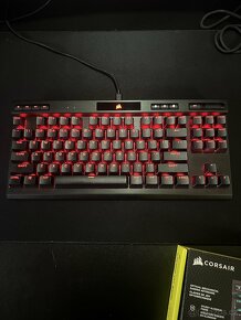 Corsair K70 RGB TKL Champion Series - MX Speed - 3