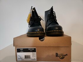 nové  kožené boty Zn: Dr. Martens - 3