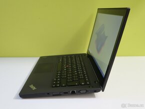 LENOVO T440 /i5-4300/8GB/SSD480G/DOTYK/1600x900/NOVÁ BATERIE - 3