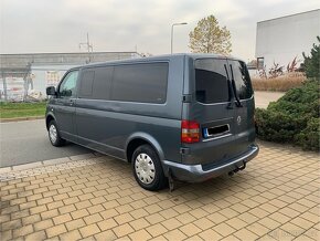 Volkswagen Caravelle 2.5TDI 96kw 4x4 Long 9-místní  Rok 2008 - 3