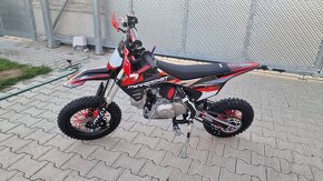 Pitbike Dorado DK90 12/10 Automat, el startér cervena - 3