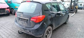 Opel Meriva B 1.7cdti 81kW A17DTS motor najeto 111tis. km - 3