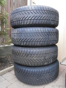 ALU zimní 17", TOYOTA aj, rozteč 5x114,3mm, pneu 225/65/17 - 3