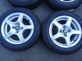 Alu disky Toyota Aygo 14", 4x100,ET 35, zimní sada - 3