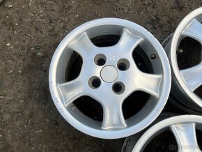 14" ALU kola ALUETT 4x100 R14 - 3