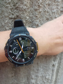 Chytré hodinky Amazfit T-Rex 2 A2170, originál nabíječka - 3