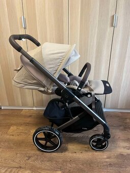 Kočárek CYBEX Balios s Lux 2024 v barvě Almond Beige. - 3