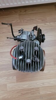 Motor s převodovkou Jawa 250 Speciál, Horská - 3