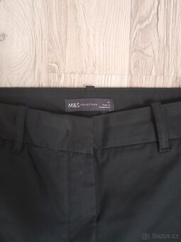 Marks Spencer kalhoty UK 12/M/L sako 38 - 3