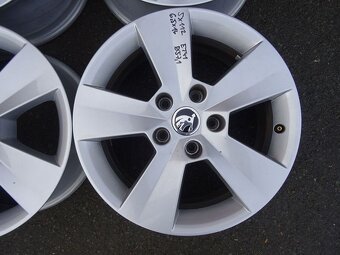 Alu disky origo Škoda 16", 5x112, ET 41, šířka 6,5J - 3