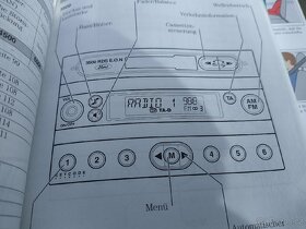 Prodám na Ford fiesta rok 2004 orig.radio - 3