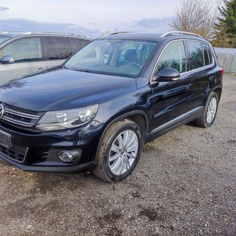 Volkswagen Tiguan 2.0 Tdi 125 KW 4x4 168 tkm ALCANTRA r.2011 - 3