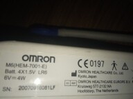 Tlakoměr Omron - 3