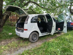 Prodám  Opel Meriva 1,4 LPG 66kw - 3