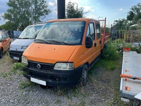 Fiat Ducato 2.3 JTD 81kw sklopka sklápěč POVODEŇ - 3