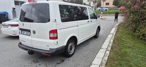 Volkswagen Transporter 2.0tdi 75kw 9míst první majtel - 3