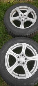 Alu kola 5x112 R17 215/65 - 3