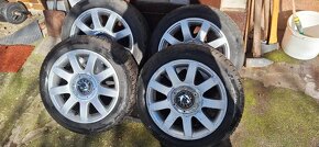 Zimní Alu kola 195/50 R15 5x100/5x112 - 3