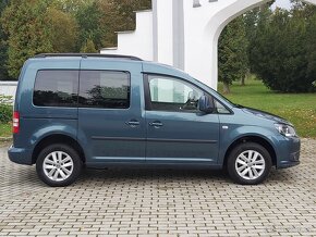 Volkswagen Caddy 1.2 TSi 77 kw, 2014, velmi pěkný stav - 3