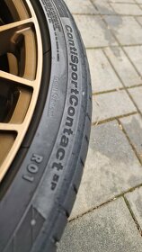 Continental 285/30 R21,  Audi RS6 - 3