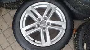 Zimní Sada Alu Kola 5x112 225/50 R17 Audi A4 - 3