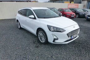 Ford Focus Combi 2.0TDCi,110kw,10/2019,Titanium,ČR,1maj.-21% - 3