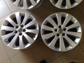 alu kola 5x105 r17 original opel astra,mokka - 3