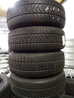 Zimní pneu Pirelli ,235/60/18, 4 ks,7 mm, rok 2020 - 3