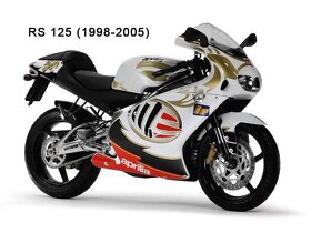 Aprilia RS 125 2T KOUPÍM - 3