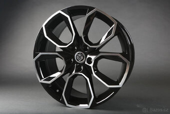 Alu kola 18" 5x112 Yakuza Japan Extreme black - 3