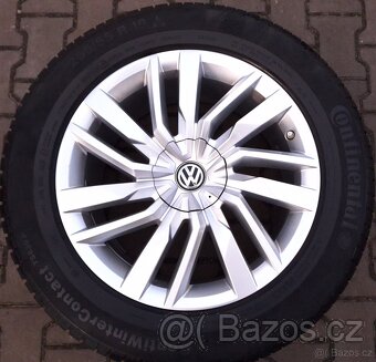 Disky originální VW Touareg III 5x112 R19 Osorno - 3