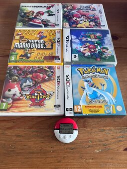 Nintendo hry a Poké Walker DS 2DS 3DS - 3