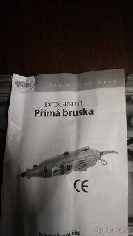 EXTOL Bruska přímá 130W 404111 - 3