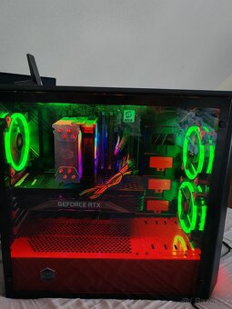 Prodam nebo vymenim HERNÍ POČÍTAČ RTX 3070ti - 3