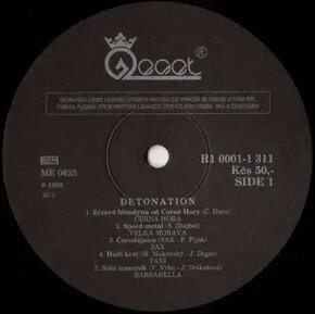 Various – Detonation 1990 NOVÁ, NEHRANÁ Vinyl (LP) - 3