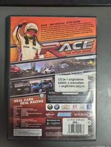 RACE - The WTCC Game CD hra - 3