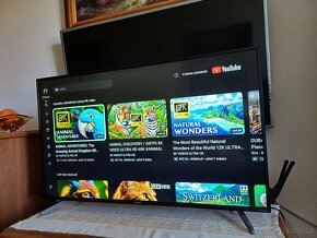 4K Smart TV Sharp LC 43UI8652-úhlopříčka 109cm - 3