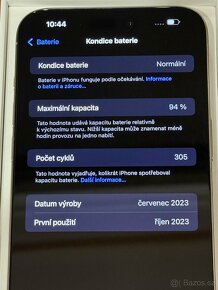 Iphone 15 Pro Max 256GB nature titan - 3