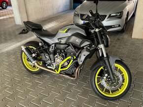 Yamaha MT 07 - 3