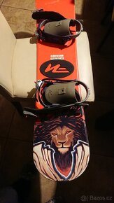 Detsky snowboard 125 - 3