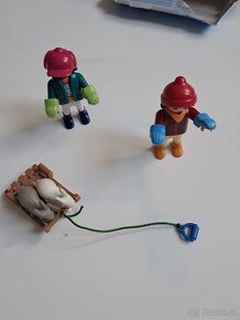 Playmobil 70250 děti na saních - 3