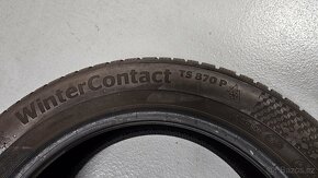 Prodám zimní pn. CONTINENTAL WinterContact TS870P 215/55 R17 - 3