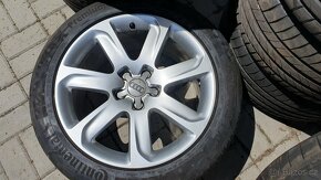 Sada Alu kola 5x112 R18 Audi A7 - 3