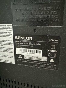 Sencor LED TV - 3