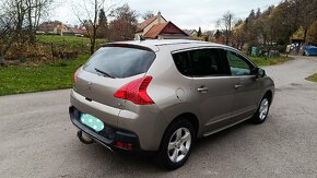 Peugeot 3008 1,6 hdi, po STK+4×zimní pneu střešní nosič. - 3