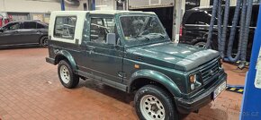 Suzuki samurai 1.9d long - 3