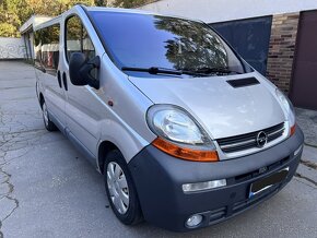 Opel Vivaro 1.9DTI 9míst - 3