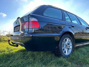 BMW E39 530d mpaket manual facelift na ND - 3